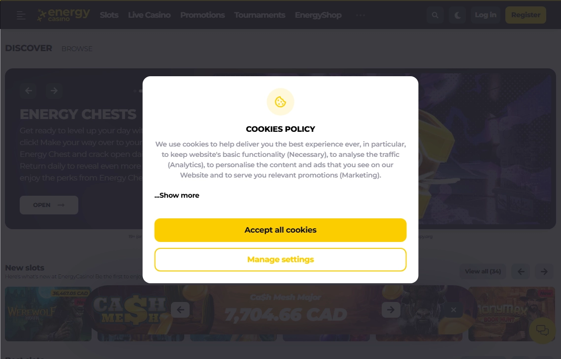 EnergyCasino
